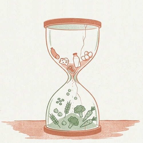 De voedseltransitie gaat te langzaam